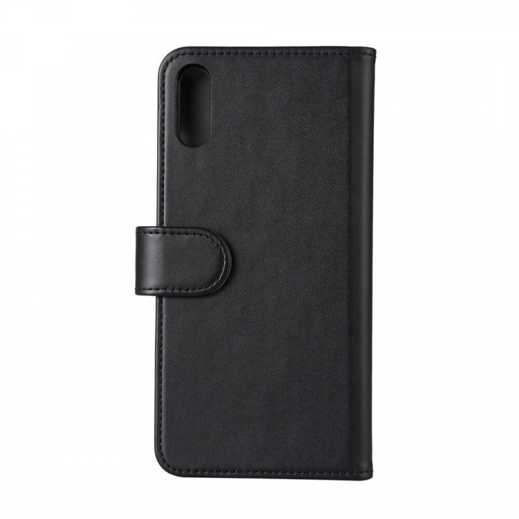 Gear Mobilfodral 3 Kortfack Svart - Huawei Y7 Prime / Pro 2019