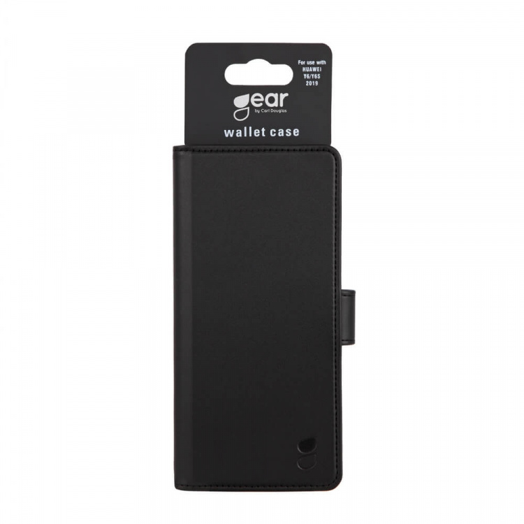 Gear Mobilfodral 3 Kortfack Svart - Huawei Y6 2019 / Y6s 2020