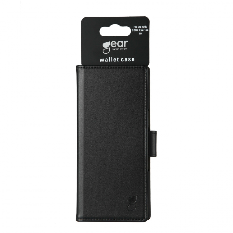 Gear Mobilfodral 3 Kortfack Sony Xperia 10 Svart