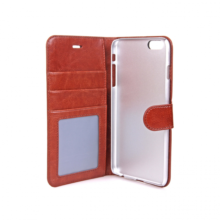 Gear Mobilfodral Exclusive Brun - iPhone 6 Plus