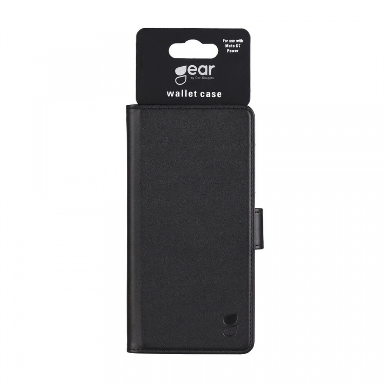 Gear Mobilfodral 3 Kortfack Svart - Motorola Moto G7 Power Gear Mobilfodral 3 Kortfack Svart - Motorola Moto G7 Power