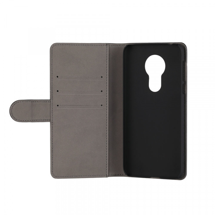 Gear Mobilfodral 3 Kortfack Svart - Motorola Moto G7 Play