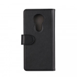 Gear Mobilfodral 3 Kortfack Svart - Motorola Moto G7 Play