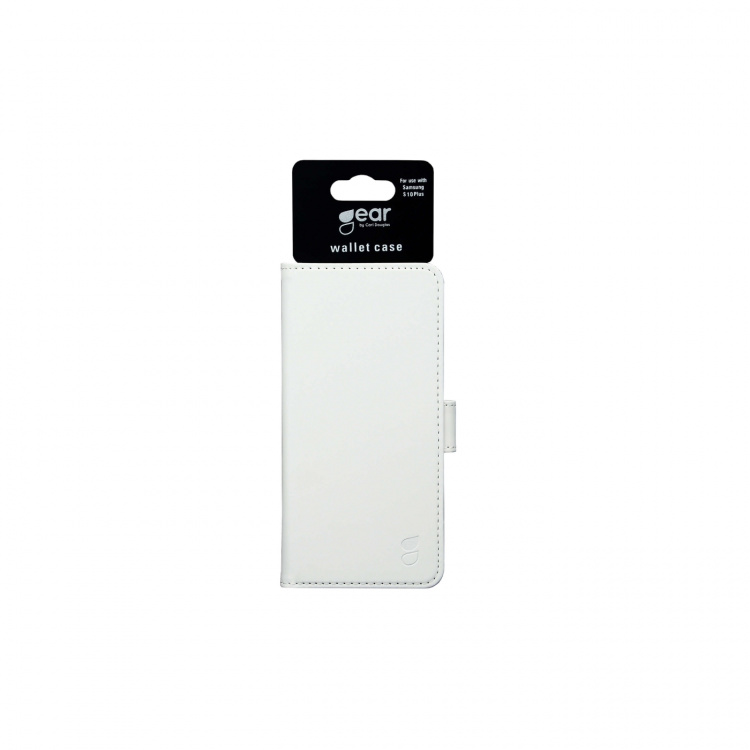 Gear Mobilfodral 3 Kortfack Vit - Samsung S10+ Gear Mobilfodral 3 Kortfack Vit - Samsung S10+