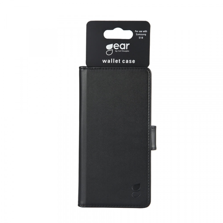 Gear Mobilfodral 3 Kortfack Svart - Samsung S10 Gear Mobilfodral 3 Kortfack Svart - Samsung S10