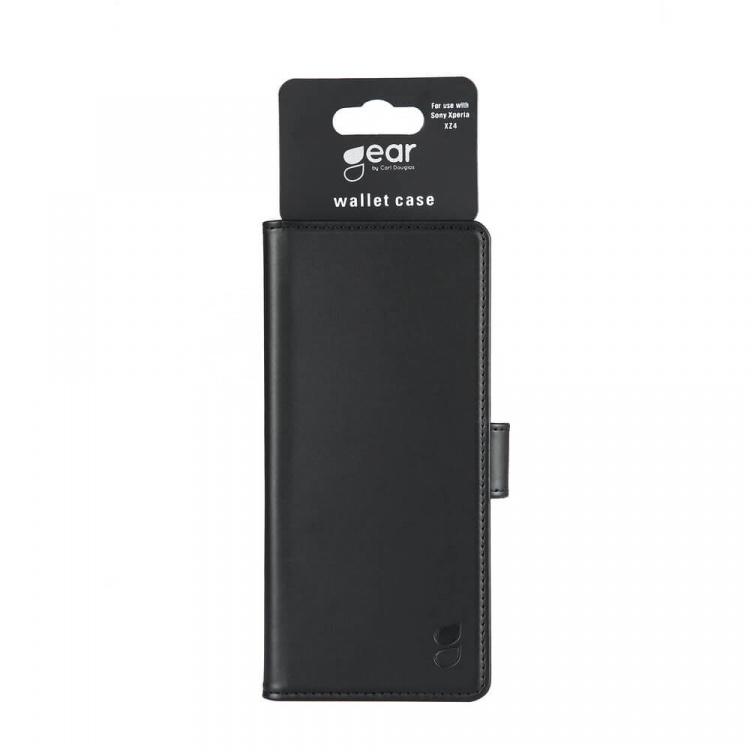 Gear Mobilfodral 3 Kortfack Svart - Sony Xperia 1 / XZ4 Gear Mobilfodral 3 Kortfack Svart - Sony Xperia 1 / XZ4