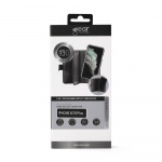 Gear Mobilfodral 2-i-1 7 Kortfack Svart - iPhone 6/7/8 Plus