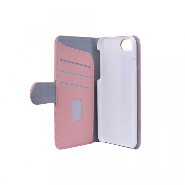 Gear Mobilfodral 3 Kortfack Rosa - iPhone 6/7/8/SE