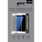 Gear Härdat Glas 3D Full Cover Vit Samsung S7 Edge Gear Härdat Glas 3D Full Cover Vit Samsung S7 Edge