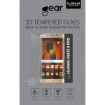 Gear Härdat Glas 3D Full Cover Svart Huawei Mate 9 Pro