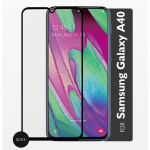 GEAR Härdat Glas 3D Full Cover Black Samsung A40