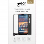 Gear Härdat Glas 2,5D Full Cover Nokia 4.2