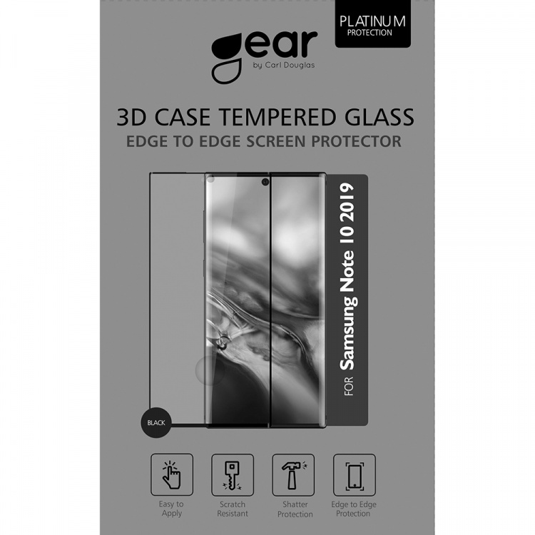 Gear Skärmskydd 3D Samsung Note 10 2019 Gear Skärmskydd 3D Samsung Note 10 2019