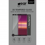 Gear Härdat Glas 3D Full Cover Black Sony Xperia 5 Gear Härdat Glas 3D Full Cover Black Sony Xperia 5