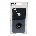 Gear Mobilskal Svart - Huawei Honor 8 Lite