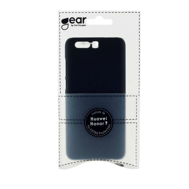 Gear Mobilskal Svart - Huawei Honor 9