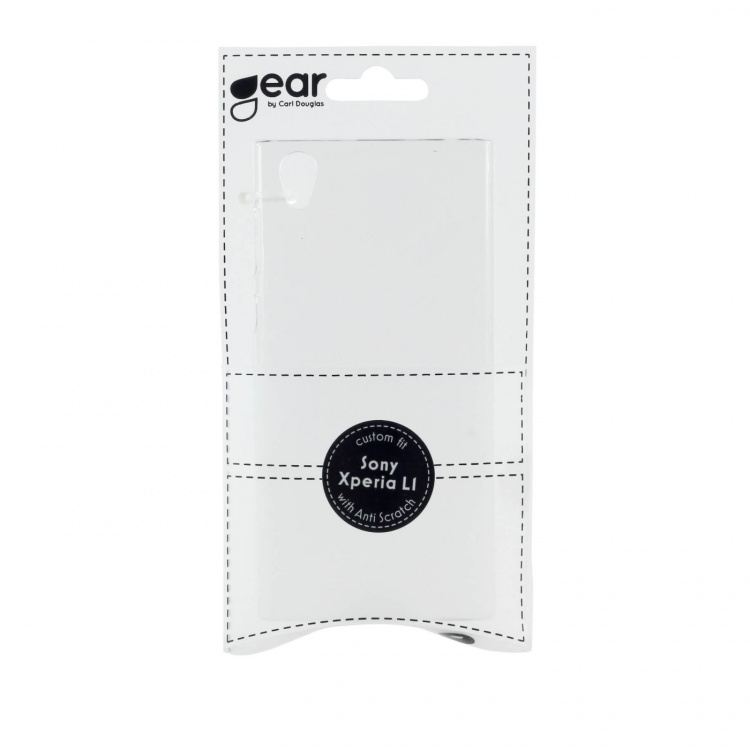 Gear Mobilskal Transparent - Sony Xperia L