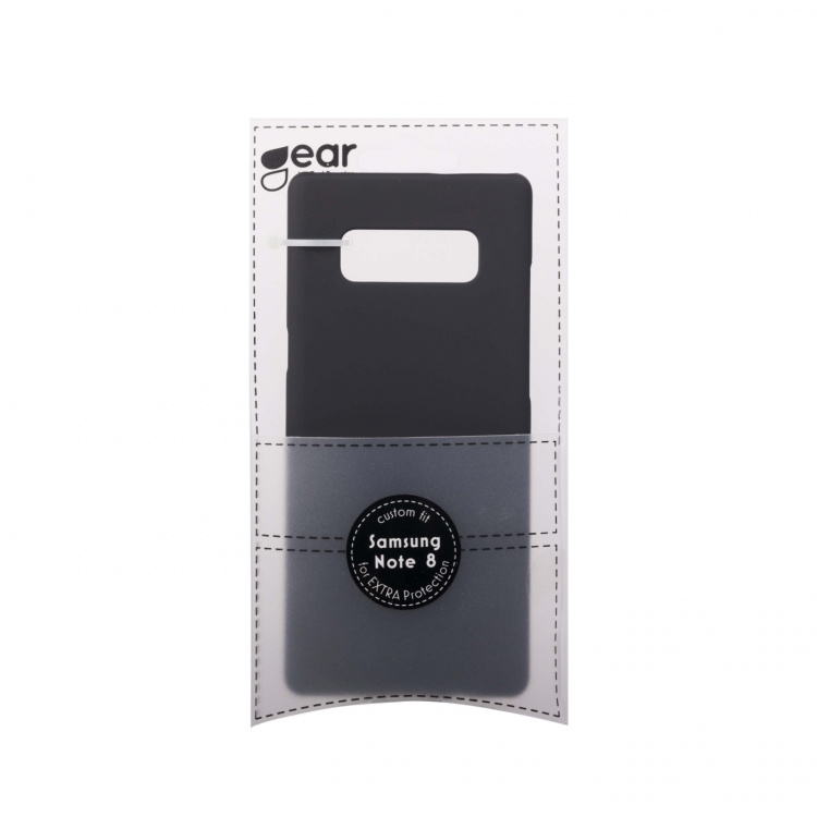 Gear Mobilskal Svart - Samsung Note 8
