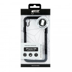 Gear Mobilskal Härdat Glas - iPhone XR Gear Mobilskal Härdat Glas - iPhone XR