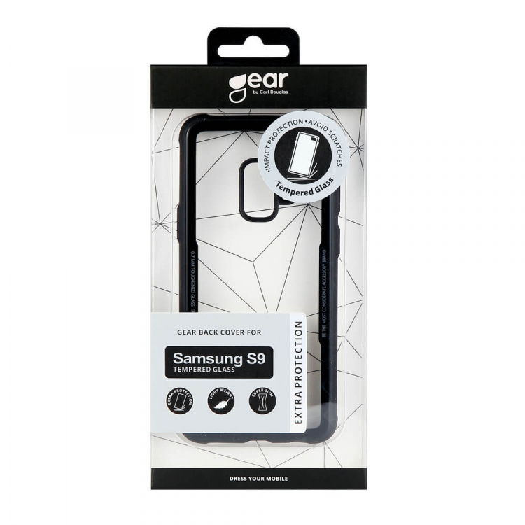 Gear Mobilskal Härdat Glas - Samsung S9