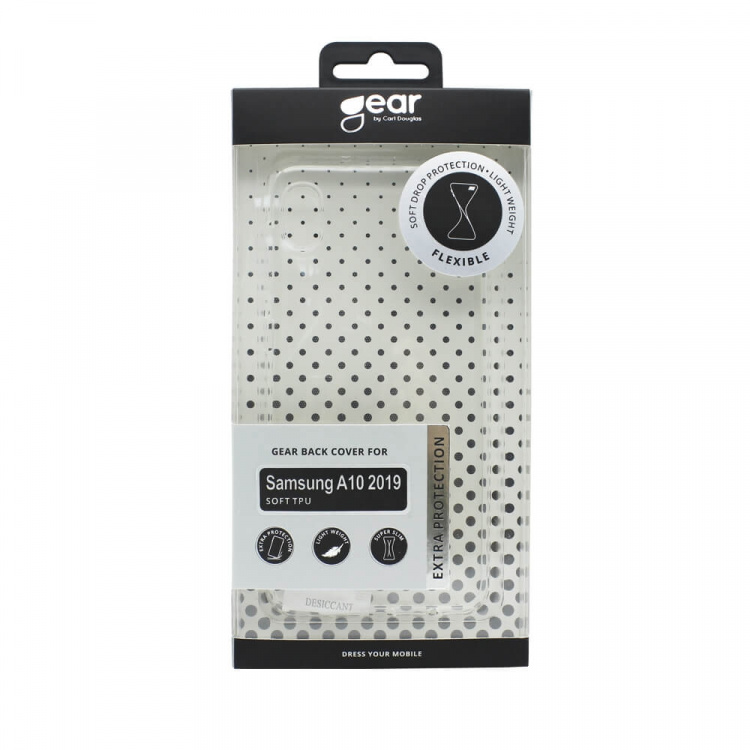 Gear Mobilskal TPU Transparent - Samsung A10 2019 Gear Mobilskal TPU Transparent - Samsung A10 2019