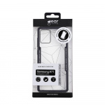 Gear Mobilskal Härdat Glas - Samsung A71 Gear Mobilskal Härdat Glas - Samsung A71