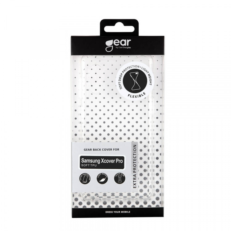 Gear Mobilskal TPU Transparent - Samsung XCover Pro
