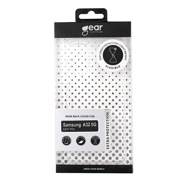 Gear Mobilskal TPU Transparent - Samsung A32 5G