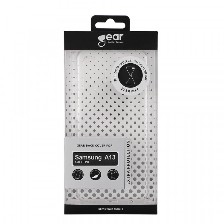 Gear Mobilskal TPU Transparent - Samsung A13 4G/A13 4G (SM-A137) Gear Mobilskal TPU Transparent - Samsung A13 4G/A13 4G (SM-A137)