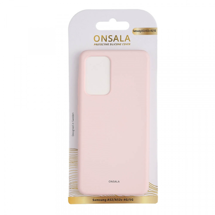 Onsala Mobilskal Silikon Sand Pink - Samsung A52/A52s 4G/5G