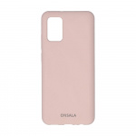 Onsala Mobilskal Silikon Sand Pink - Samsung A02s