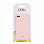 Onsala Mobilskal Silikon Chalk Pink - iPhone 6/7/8/SE Onsala Mobilskal Silikon Chalk Pink - iPhone 6/7/8/SE