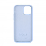 Onsala Mobilskal Silikon Light Blue - iPhone 12 / 12 Pro