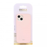 Onsala Mobilskal Silikon Chalk Pink - iPhone 12 / 12 Pro Onsala Mobilskal Silikon Chalk Pink - iPhone 12 / 12 Pro
