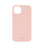ONSALA Mobilskal Silikon Chalk Pink iPhone 13