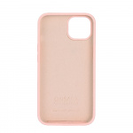 ONSALA Mobilskal Silikon Chalk Pink iPhone 13