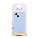 Onsala Mobilskal Silikon Light Blue - iPhone 13 Mini Onsala Mobilskal Silikon Light Blue - iPhone 13 Mini