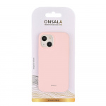 Onsala Mobilskal Silikon Chalk Pink - iPhone 13 Mini