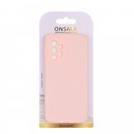 Onsala Mobilskal Silikon Chalk Pink - Samsung A03 Onsala Mobilskal Silikon Chalk Pink - Samsung A03