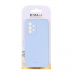 Onsala Mobilskal Silikon Light Blue - Samsung A33