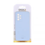 Onsala Mobilskal Silikon Light Blue - Samsung A53