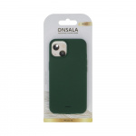 Onsala Mobilskal Silikon Olive Green - iPhone 13