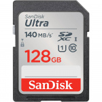 SanDisk Minneskort SDXC Ultra 128GB 140MB/s SanDisk Minneskort SDXC Ultra 128GB 140MB/s