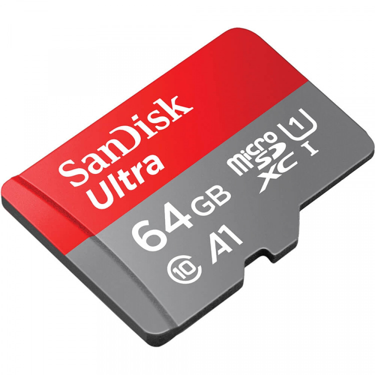 SANDISK MicroSDXC Mobil Ultra 64GB 140MB/s UHS-I Adapt SANDISK MicroSDXC Mobil Ultra 64GB 140MB/s UHS-I Adapt