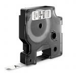 dymo Färgband S0720680 40913 9mm Svart på Vit