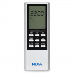 Nexa Fjärrkontroll multi med 12 tidkanaler TMT-918