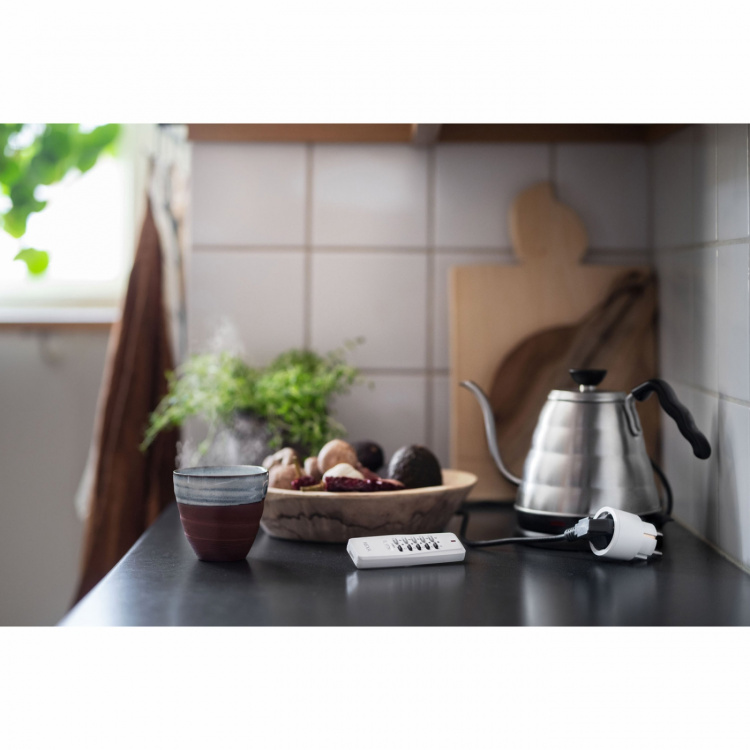 Nexa LYCT-705 Fjärrkontroll Vit Nexa LYCT-705 Fjärrkontroll Vit