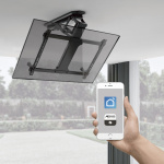 LogiLink Motoriserat flipdown-takfäste TV 32-70