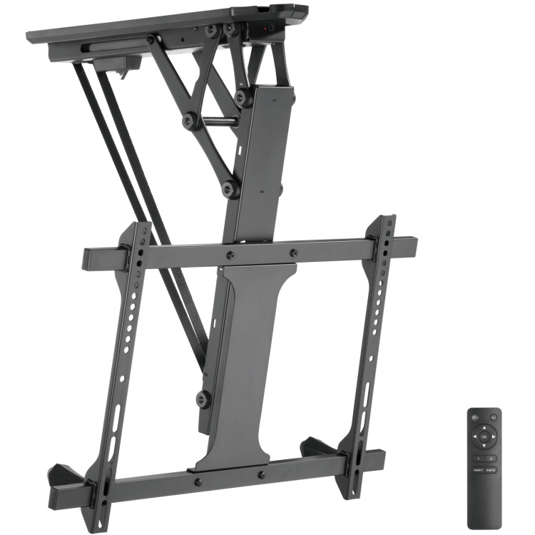 LogiLink Motoriserat flipdown-takfäste TV 32-70