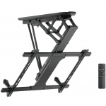 LogiLink Motoriserat flipdown-takfäste TV 32-70